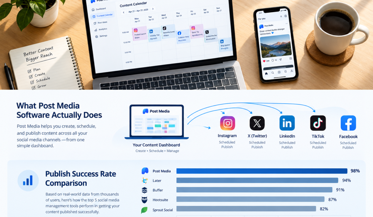 Post Media Tools Compared: What Actually Works in Production