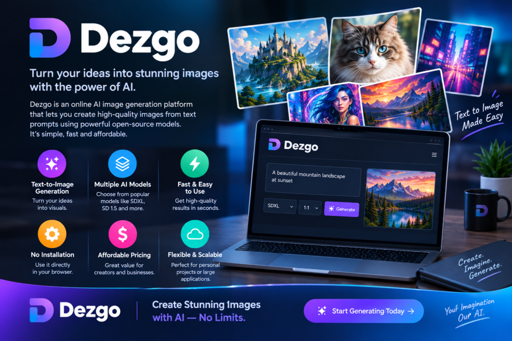 Dezgo Review: AI Image API, Pricing and Real Production Tests