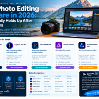 Good Photo Editing Software in 2026: What Actually Holds Up After Real Testing