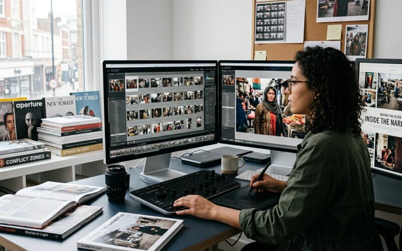 Editorial Photo Editing: Beyond the Filter and Inside the Narrative