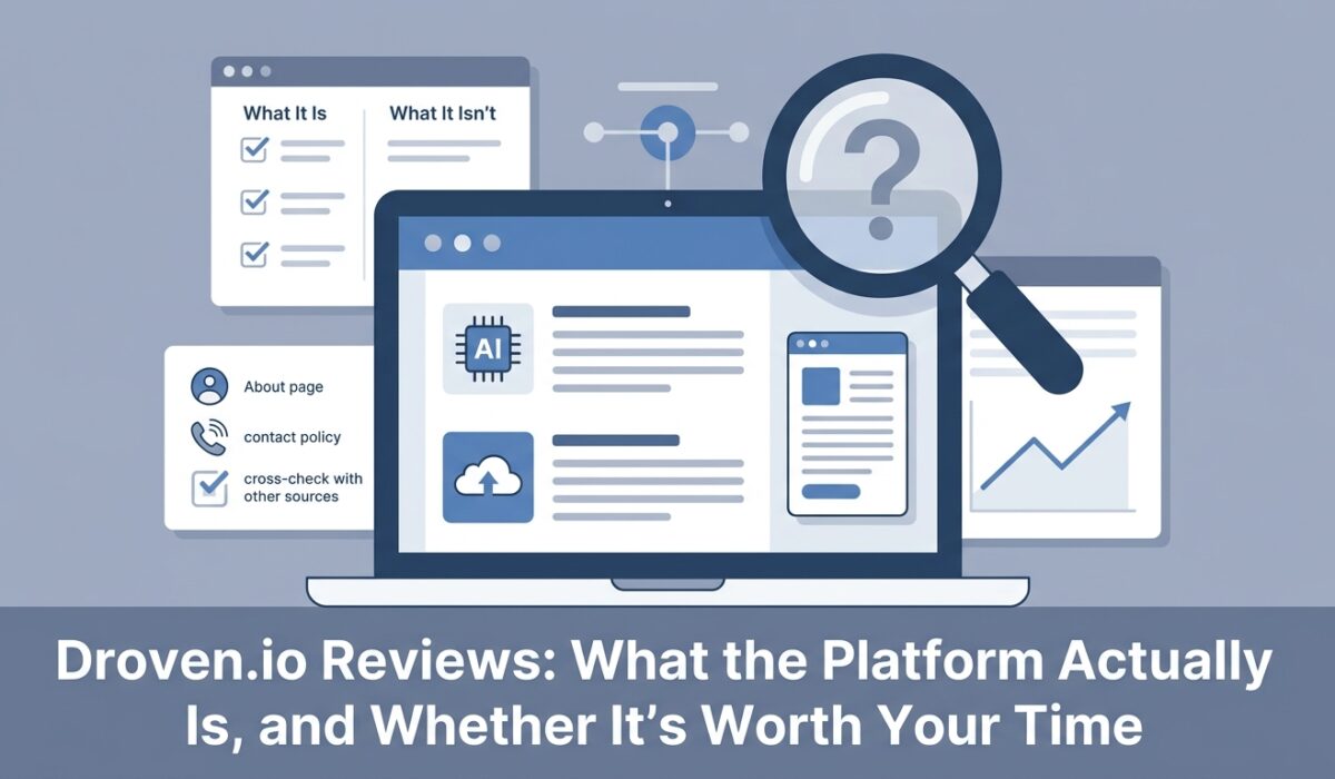 Droven.io Reviews: What the Platform Actually Is, and Whether It’s Worth Your Time