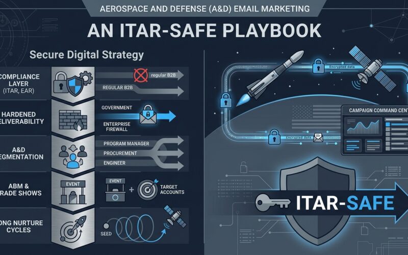 Aerospace And Defense Email Marketing: An ITAR-Safe Playbook