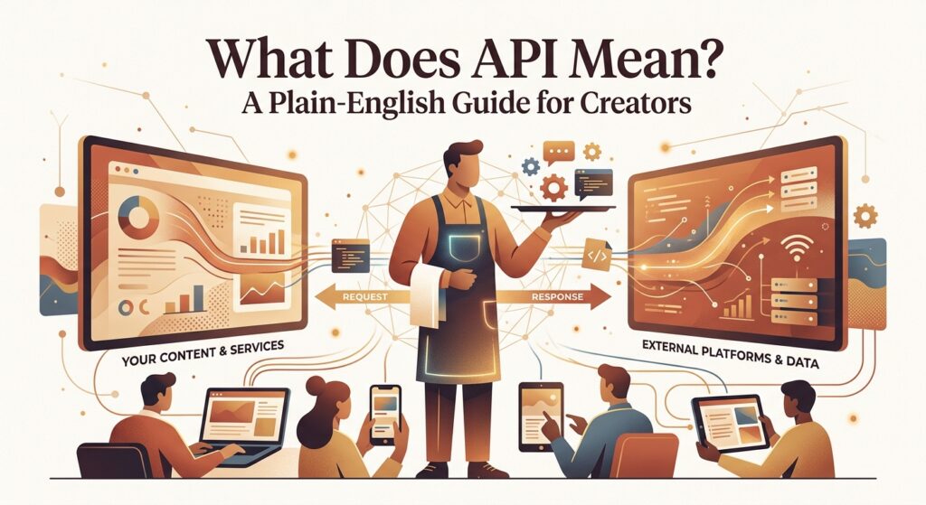 What Does API Mean? A Plain-English Guide for Creators