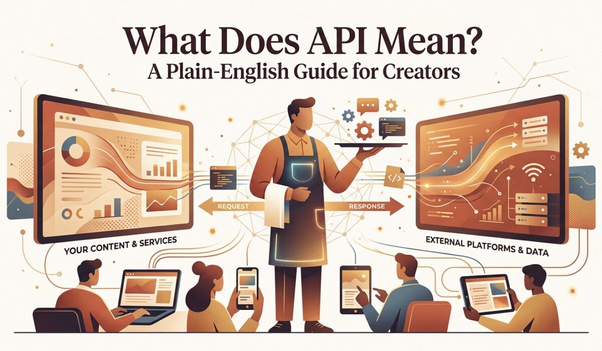What Does API Mean? A Plain-English Guide for Creators