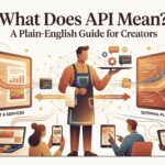 What Does API Mean? A Plain-English Guide for Creators