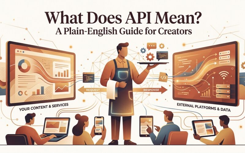 What Does API Mean? A Plain-English Guide for Creators