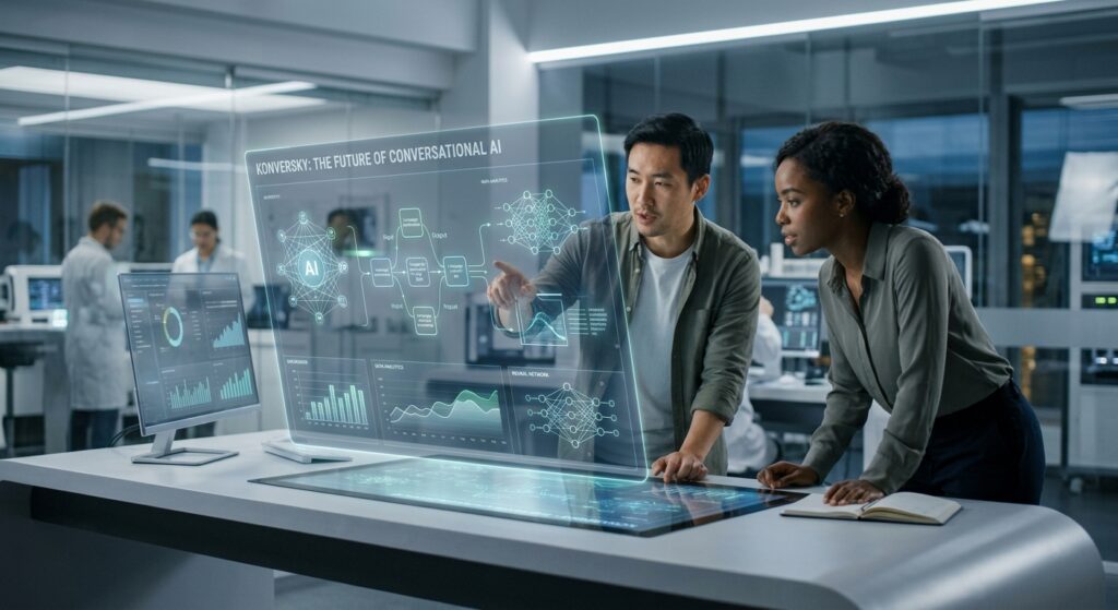 Konversky: The Future of Conversational AI
