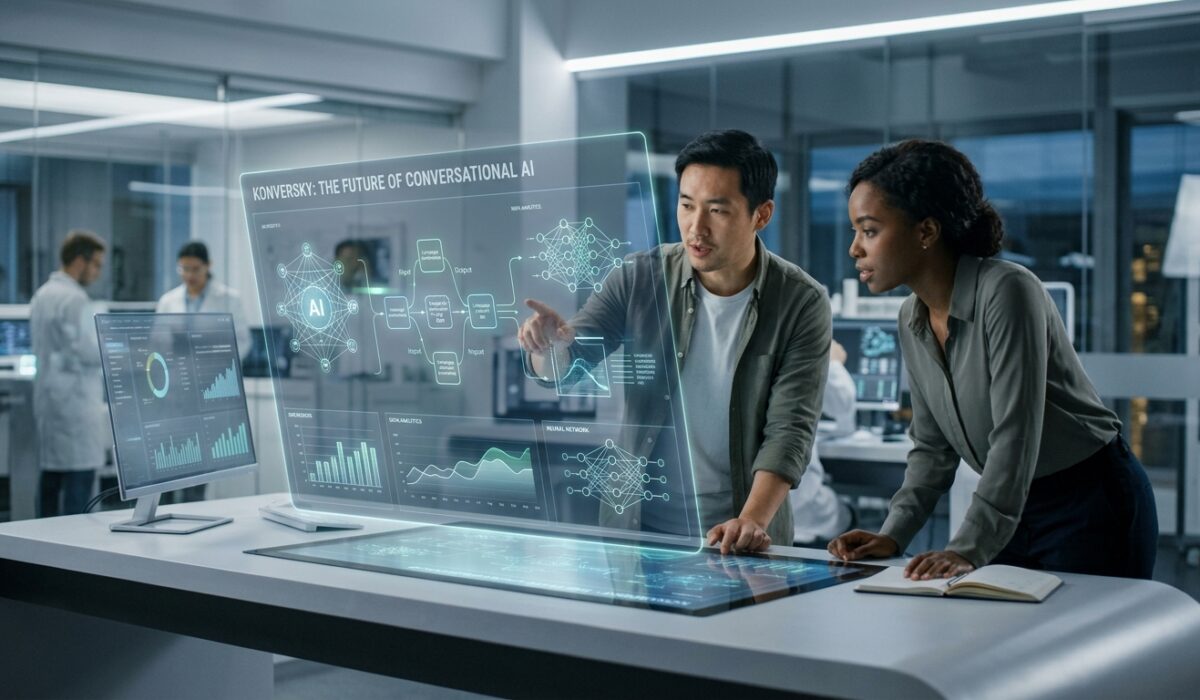 Konversky: The Future of Conversational AI