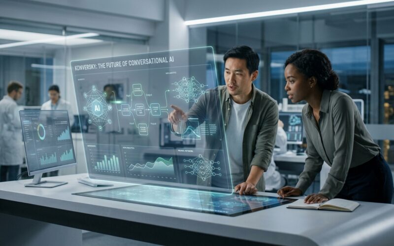 Konversky: The Future of Conversational AI