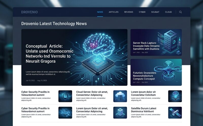 Drovenio Latest Technology News: What This Search Term Actually Points To
