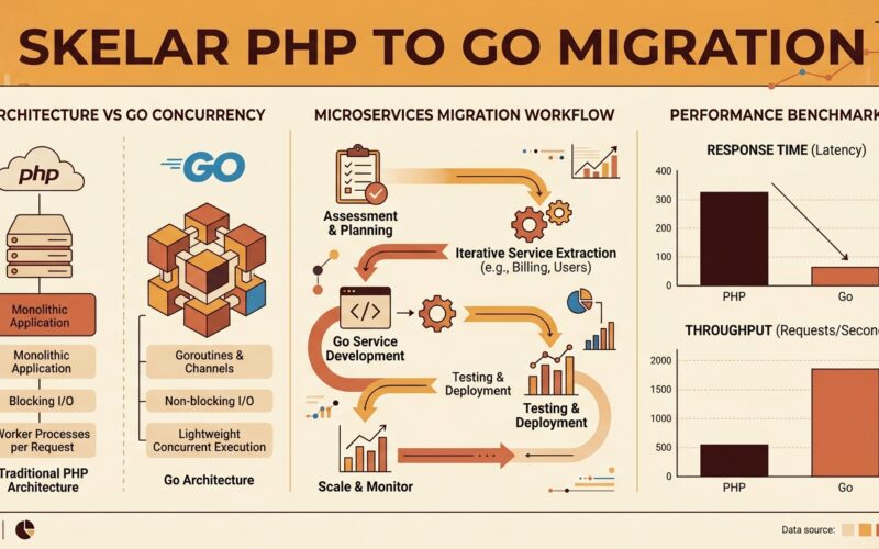 Skelar PHP to Go Migration: What Backend Teams Can Learn