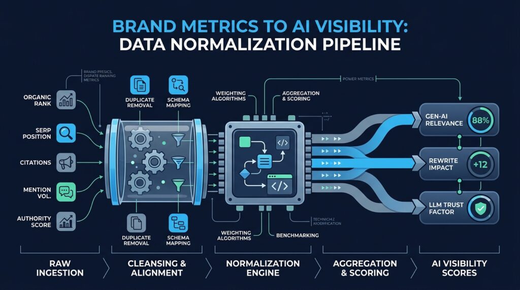 What “BrandRank.ai Normalization Transformation Rules” Actually Means for Brand Data and AI Visibility