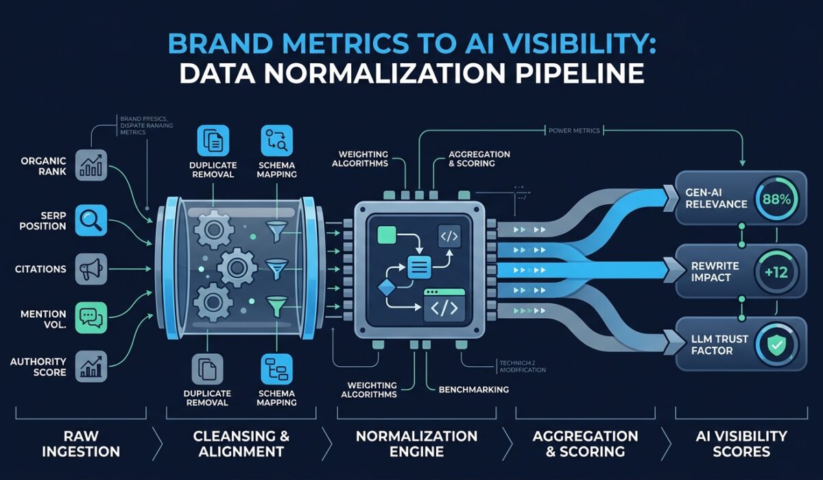 What “BrandRank.ai Normalization Transformation Rules” Actually Means for Brand Data and AI Visibility
