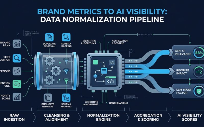 What “BrandRank.ai Normalization Transformation Rules” Actually Means for Brand Data and AI Visibility