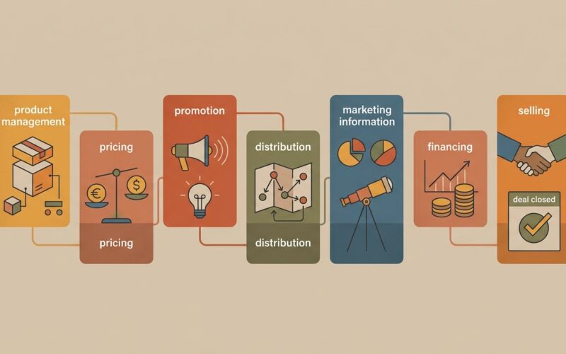 7 Functions of Marketing: A Practical Guide for Creators