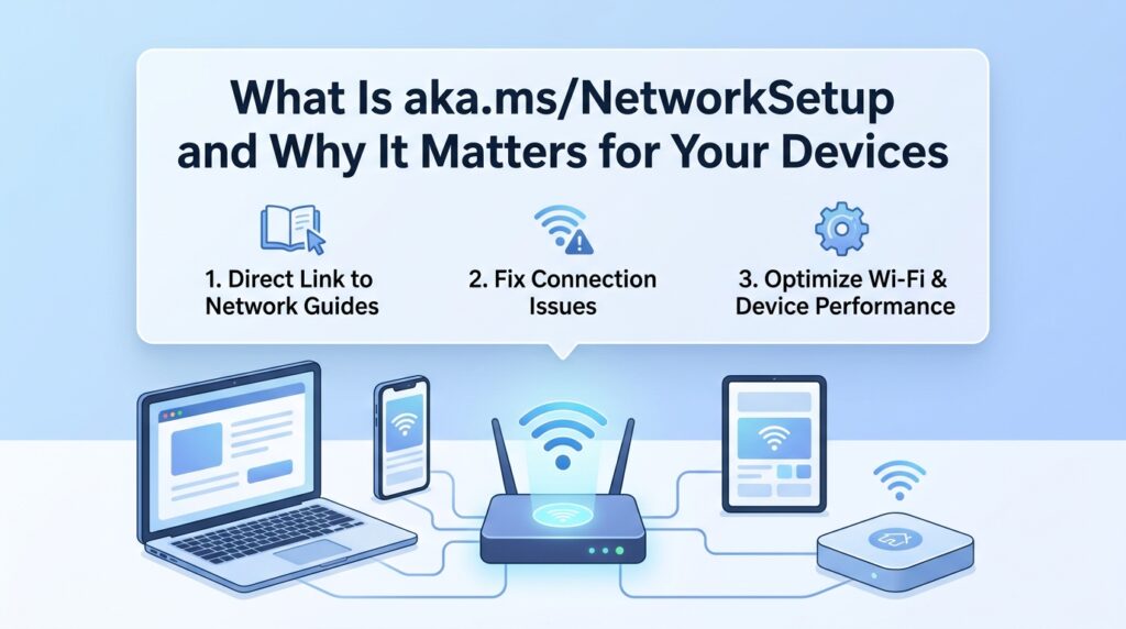 What Is aka.ms/NetworkSetup and Why It Matters for Your Devices