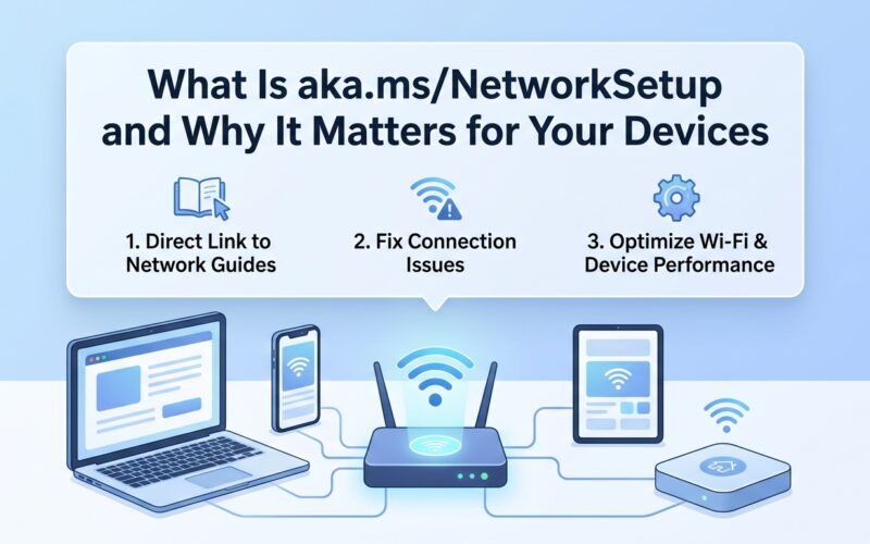 What Is aka.ms/NetworkSetup and Why It Matters for Your Devices