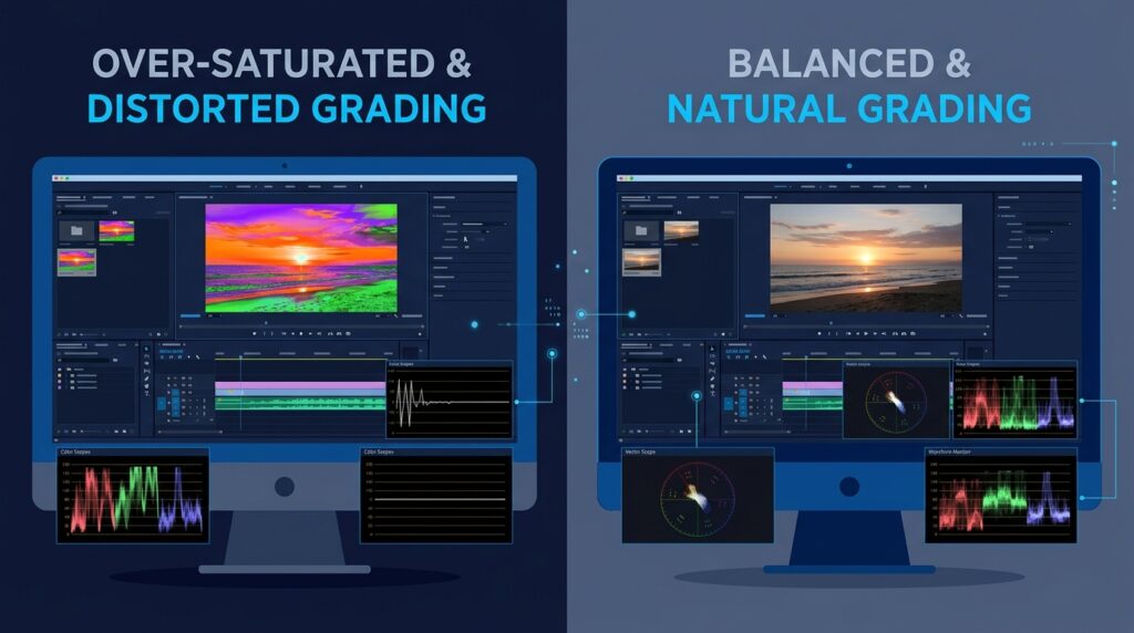 Color Grading Is Still the Thing AI Editors Get Wrong Most Often