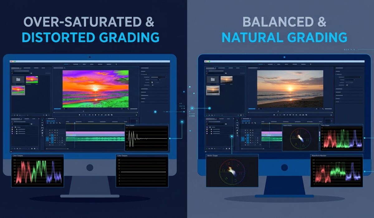 Color Grading Is Still the Thing AI Editors Get Wrong Most Often