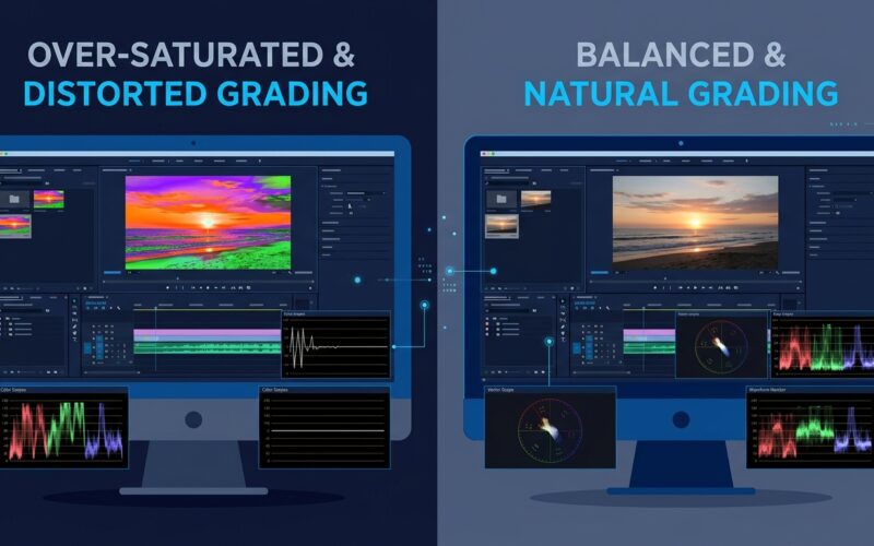 Color Grading Is Still the Thing AI Editors Get Wrong Most Often