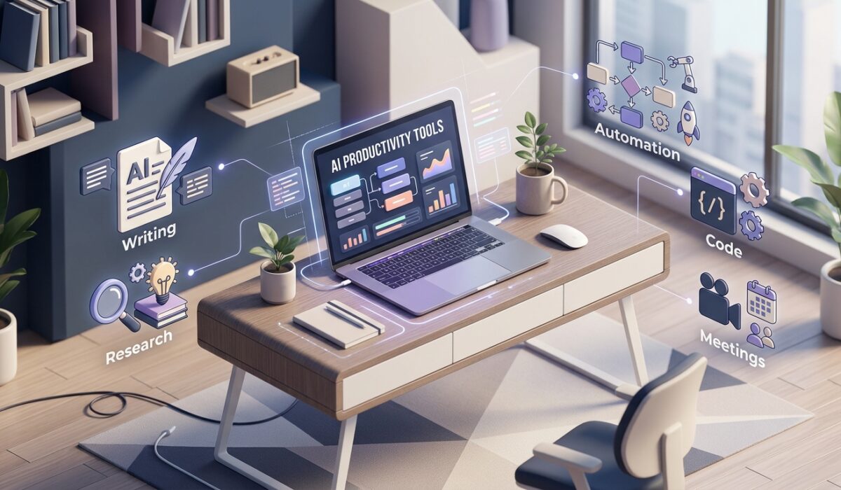 AI Productivity Tools 2025: The Stack That Actually Pays Off