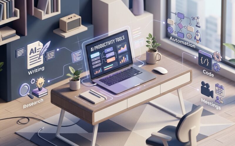 AI Productivity Tools 2025: The Stack That Actually Pays Off