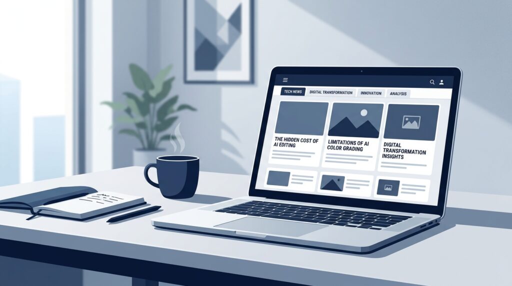 What Droven IO’s Artificial Intelligence News Coverage Actually Offers