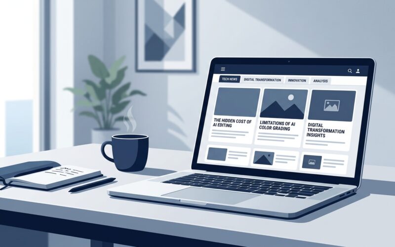 What Droven IO’s Artificial Intelligence News Coverage Actually Offers