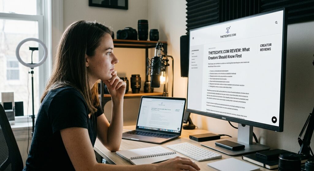 Thetechyx com Review: What Creators Should Know First
