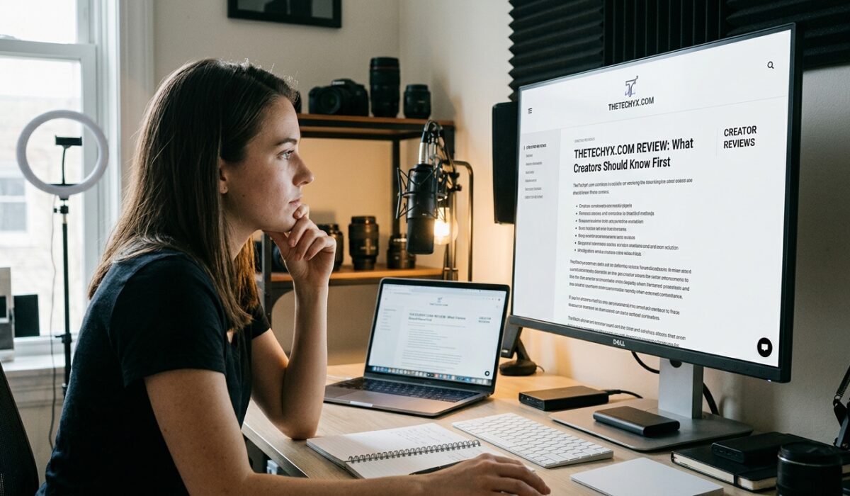 Thetechyx com Review: What Creators Should Know First