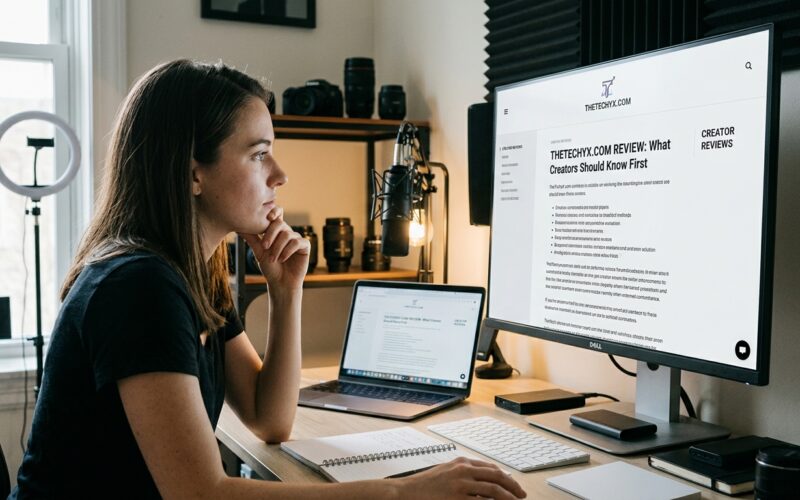 Thetechyx com Review: What Creators Should Know First