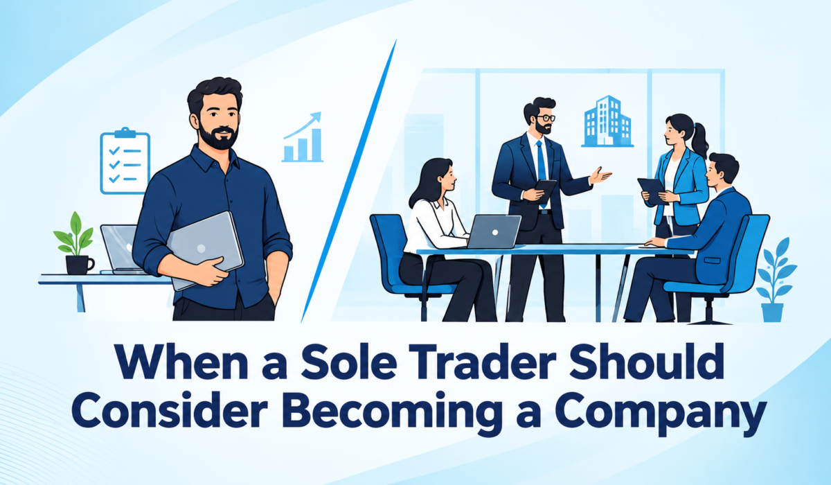 When a Sole Trader Should Consider Becoming a Company