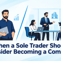 When a Sole Trader Should Consider Becoming a Company