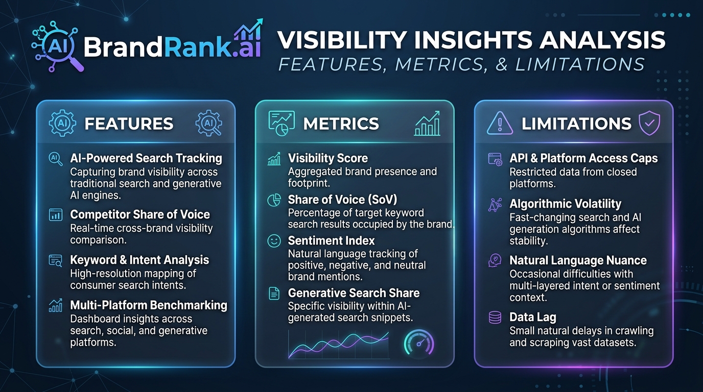 BrandRank.ai Visibility Insights Analysis