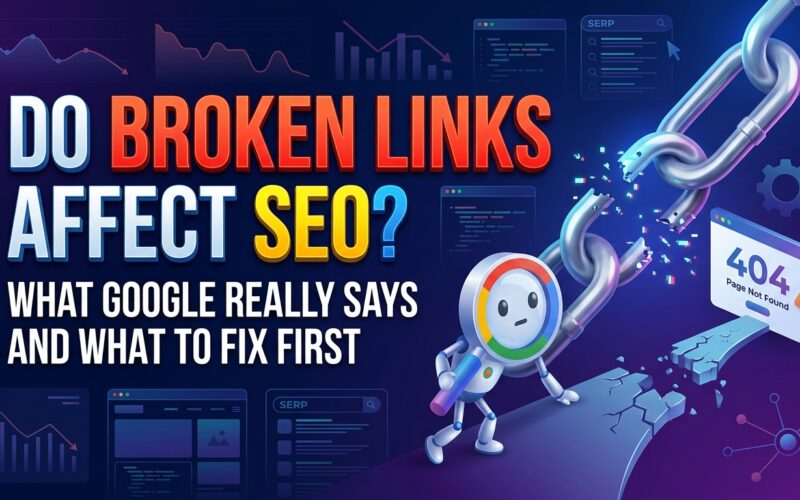 Do Broken Links Affect SEO? What Google Really Says and What to Fix First