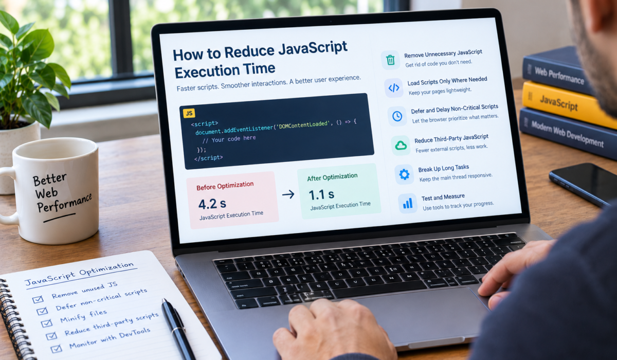 How to Reduce JavaScript Execution Time