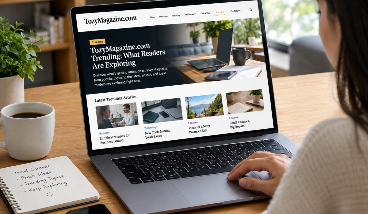TozyMagazine com Trending: What Readers Are Exploring