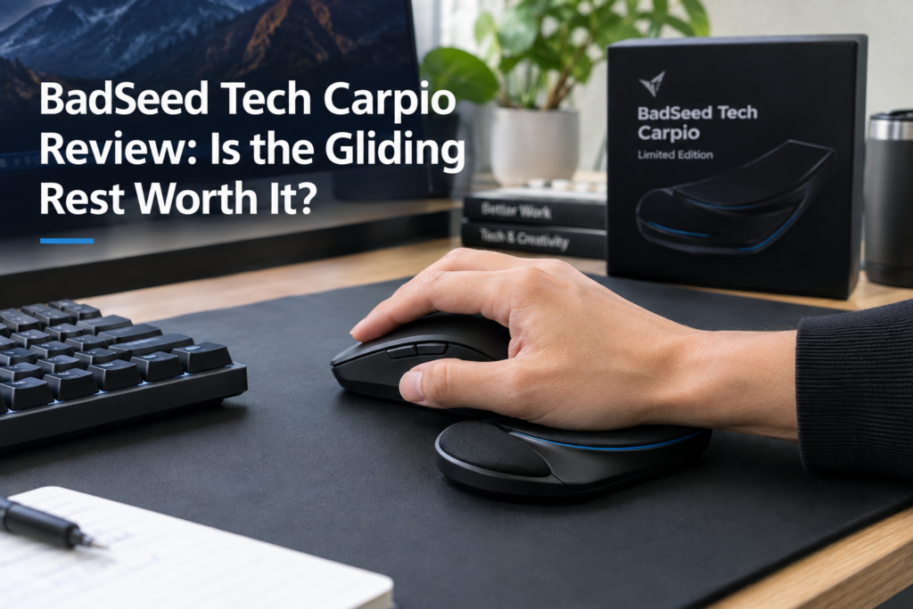 BadSeed Tech Carpio Review: Is the Gliding Rest Worth It?