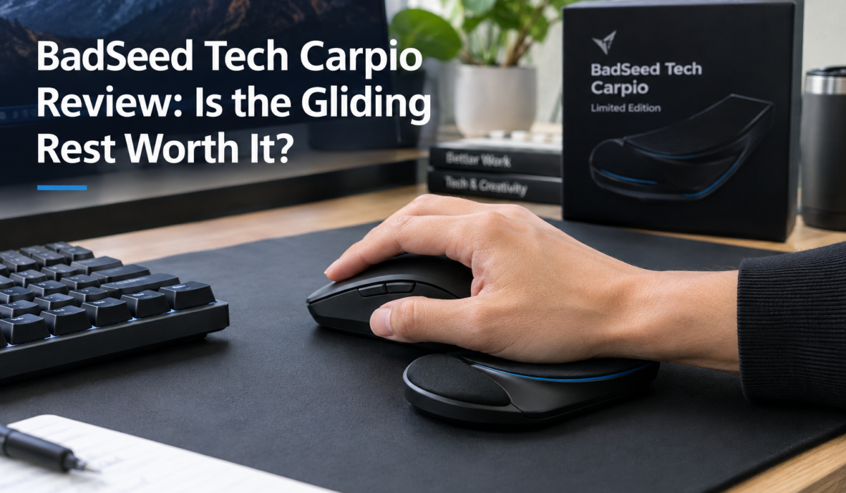 BadSeed Tech Carpio Review: Is the Gliding Rest Worth It?