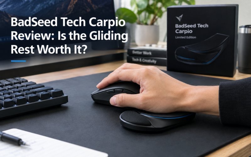 BadSeed Tech Carpio Review: Is the Gliding Rest Worth It?