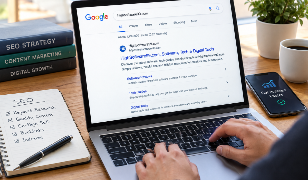SEO Instant Appear HighSoftware99.com: Get Indexed Fast