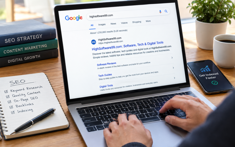 SEO Instant Appear HighSoftware99.com: Get Indexed Fast