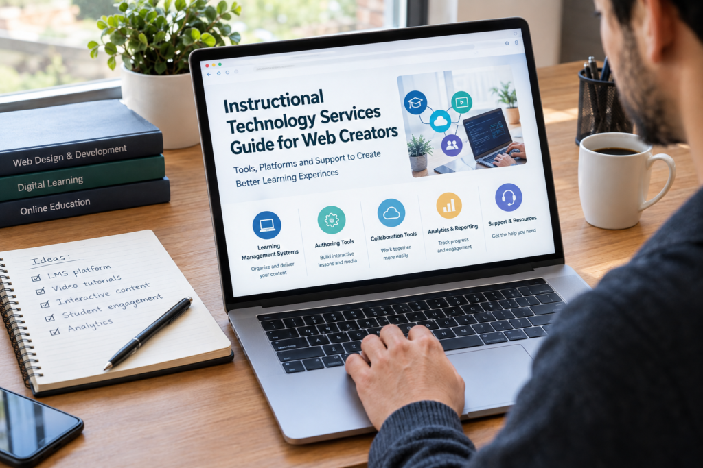 Instructional Technology Services: Guide for Web Creators