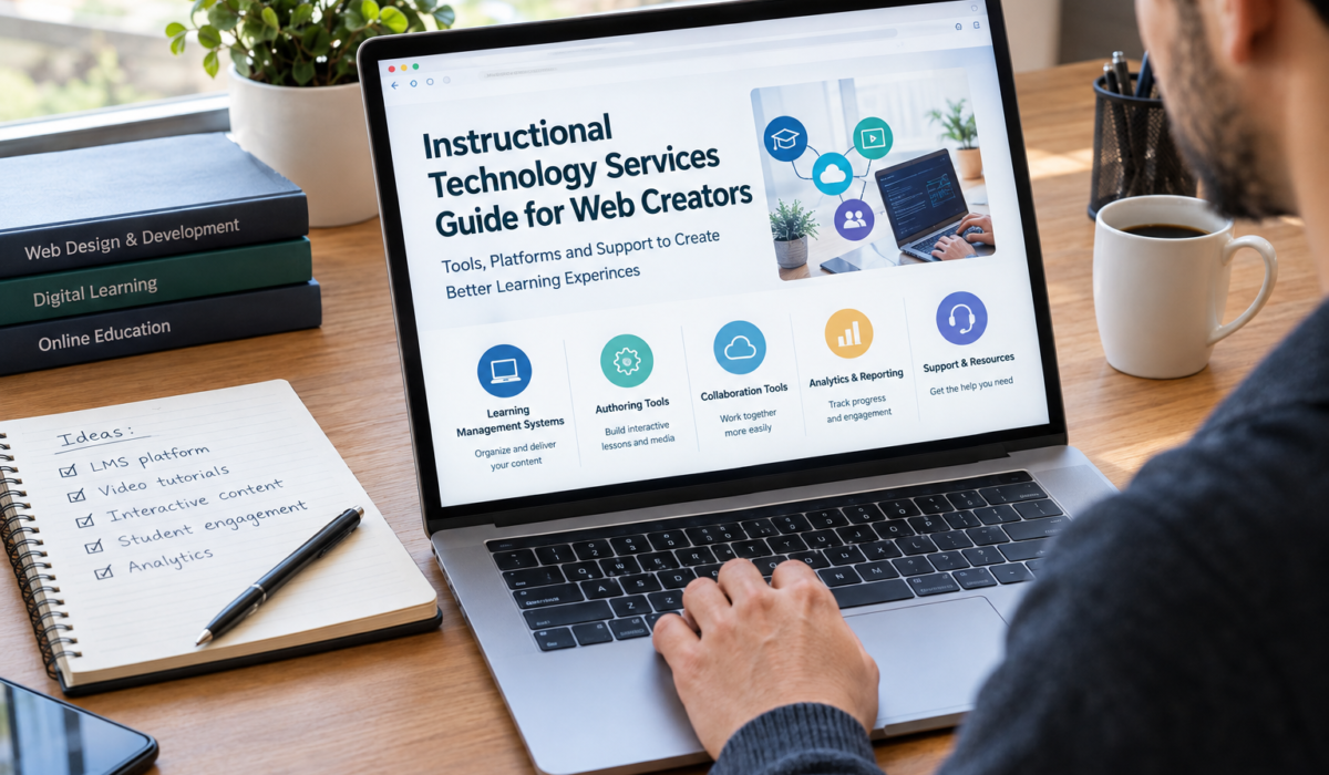 Instructional Technology Services: Guide for Web Creators