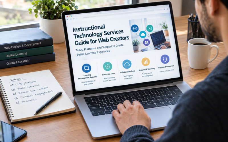 Instructional Technology Services: Guide for Web Creators