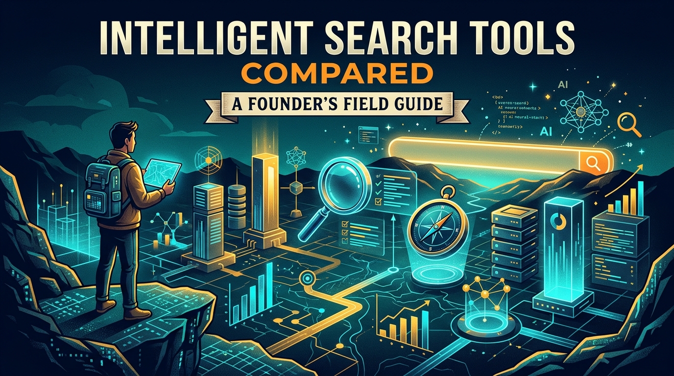 Intelligent Search Tools Compared: A Founder’s Field Guide