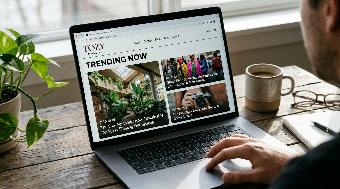 TozyMagazine com Trending: What Readers Are Exploring