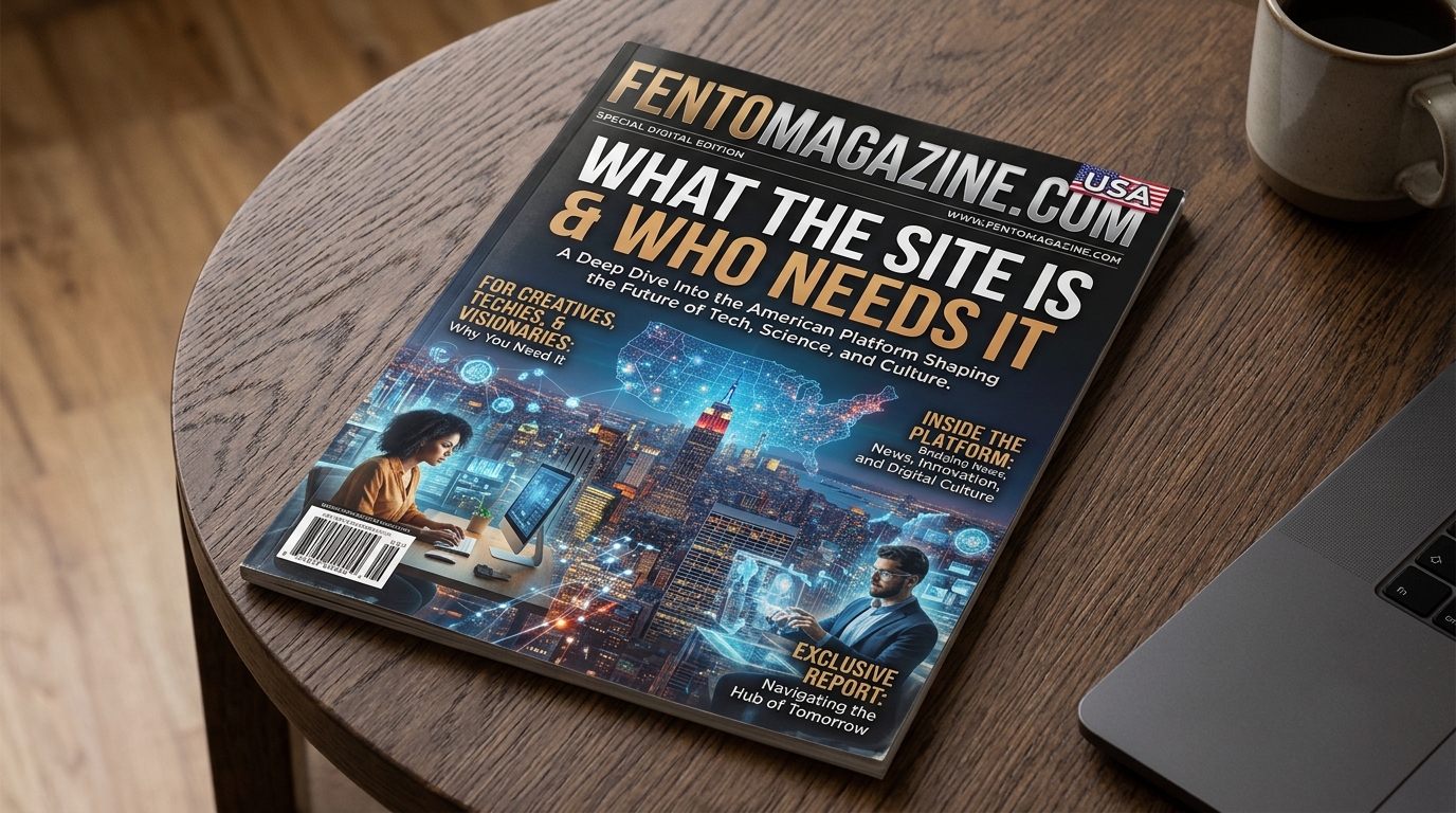 Fentomagazine.com USA: What the Site Is and Who Needs It