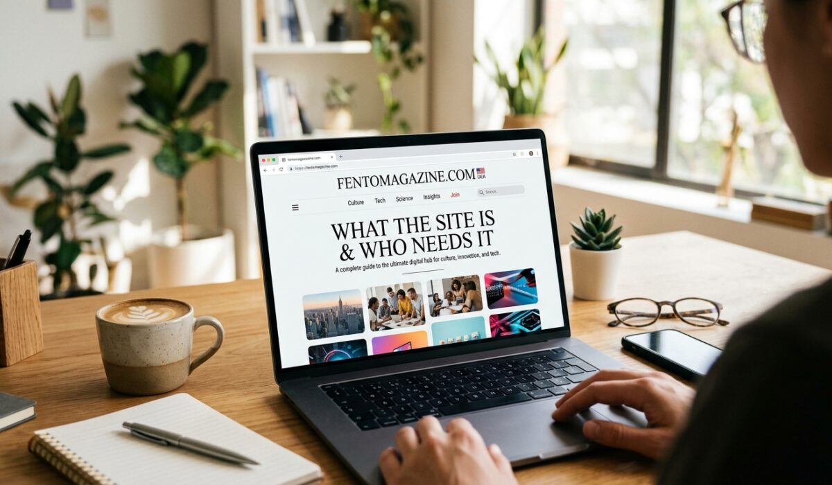 Fentomagazine.com USA: What the Site Is and Who Needs It