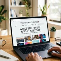 Fentomagazine.com USA: What the Site Is and Who Needs It